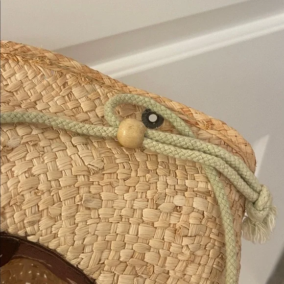 Peter Grimm Natural Straw Hat/Unisex/Rustic Cowboy/cowgirl/True Character - Picture 7 of 11